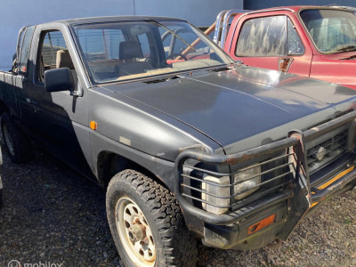 Nissan King Cab 2.4 B / LPG 4 WD HOBBYPROJEKT / ONDERDELEN foto 11