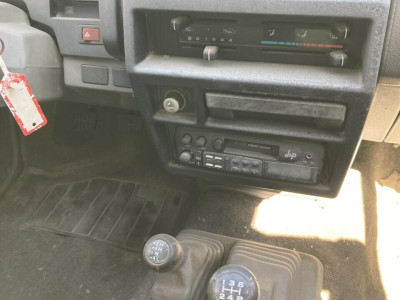 Nissan King Cab 2.4 B / LPG 4 WD HOBBYPROJEKT / ONDERDELEN foto 9