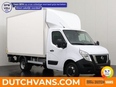 Nissan Master 2.3DCI 165PK Dubbellucht Bakwagen+Laadklep | Dakspoiler | Airco | Cruise | 3-Zits