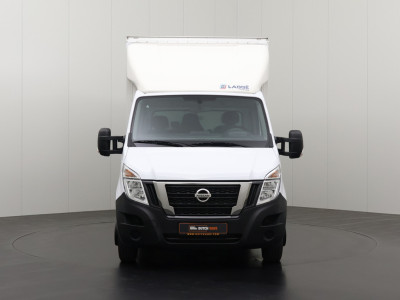 Nissan Master 2.3DCI 165PK Dubbellucht Bakwagen+Laadklep | Dakspoiler | Airco | Cruise | 3-Zits foto 10
