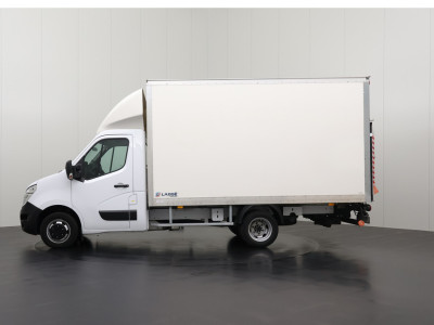 Nissan Master 2.3DCI 165PK Dubbellucht Bakwagen+Laadklep | Dakspoiler | Airco | Cruise | 3-Zits foto 12