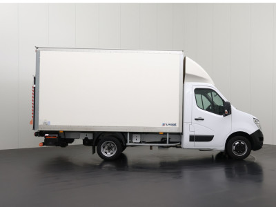 Nissan Master 2.3DCI 165PK Dubbellucht Bakwagen+Laadklep | Dakspoiler | Airco | Cruise | 3-Zits foto 13