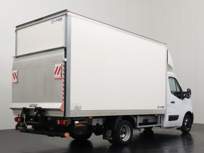Nissan Master 2.3DCI 165PK Dubbellucht Bakwagen+Laadklep | Dakspoiler | Airco | Cruise | 3-Zits foto 2