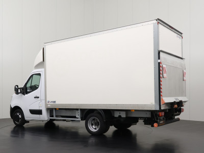 Nissan Master 2.3DCI 165PK Dubbellucht Bakwagen+Laadklep | Dakspoiler | Airco | Cruise | 3-Zits foto 6