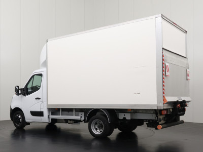Nissan Master 2.3DCI 165PK Dubbellucht Bakwagen+Laadklep | Dakspoiler | Airco | Cruise | 3-Zits foto 6