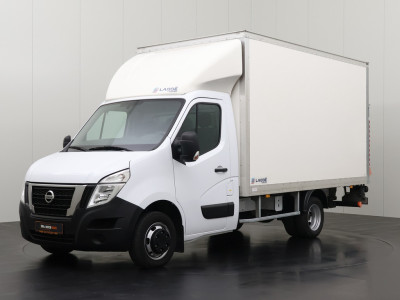 Nissan Master 2.3DCI 165PK Dubbellucht Bakwagen+Laadklep | Dakspoiler | Airco | Cruise | 3-Zits foto 7