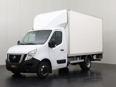 Nissan Master 2.3DCI 165PK Dubbellucht Bakwagen+Laadklep | Dakspoiler | Airco | Cruise | 3-Zits foto 7