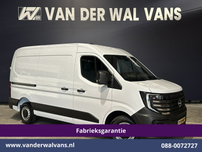 Nissan NISSAN INTERSTAR 2.3 dCi 131pk L2H2 Fabrieksgarantie Euro6 Airco | LED | Apple Carplay | Cruisecontrol | Android Auto Parkeersensoren, Bijrijdersbank, 2500kg trekvermogen