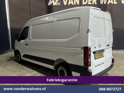 Nissan NISSAN INTERSTAR 2.3 dCi 131pk L2H2 Fabrieksgarantie Euro6 Airco | LED | Apple Carplay | Cruisecontrol | Android Auto Parkeersensoren, Bijrijdersbank, 2500kg trekvermogen foto 10