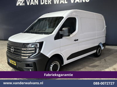 Nissan NISSAN INTERSTAR 2.3 dCi 131pk L2H2 Fabrieksgarantie Euro6 Airco | LED | Apple Carplay | Cruisecontrol | Android Auto Parkeersensoren, Bijrijdersbank, 2500kg trekvermogen foto 8