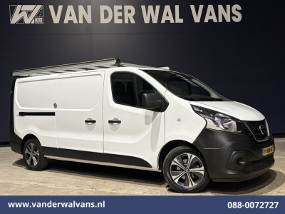 Nissan NV300 1.6 dCi 126pk L2H1 Euro6 Airco | Navigatie |  Imperiaal | Trekhaak | Cruisecontrol Parkeersensoren, Bijrijdersbank