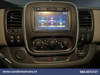Nissan NV300 1.6 dCi 126pk L2H1 Euro6 Airco | Navigatie |  Imperiaal | Trekhaak | Cruisecontrol Parkeersensoren, Bijrijdersbank foto 13
