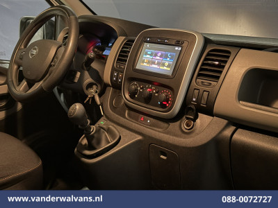Nissan NV300 1.6 dCi 126pk L2H1 Euro6 Airco | Navigatie |  Imperiaal | Trekhaak | Cruisecontrol Parkeersensoren, Bijrijdersbank foto 15