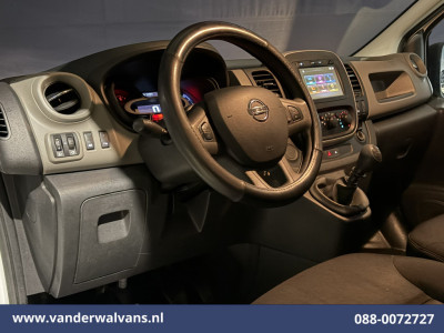 Nissan NV300 1.6 dCi 126pk L2H1 Euro6 Airco | Navigatie |  Imperiaal | Trekhaak | Cruisecontrol Parkeersensoren, Bijrijdersbank foto 16