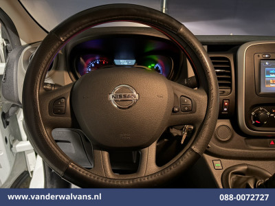 Nissan NV300 1.6 dCi 126pk L2H1 Euro6 Airco | Navigatie |  Imperiaal | Trekhaak | Cruisecontrol Parkeersensoren, Bijrijdersbank foto 17