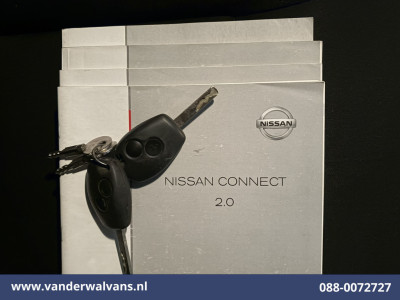 Nissan NV300 1.6 dCi 126pk L2H1 Euro6 Airco | Navigatie |  Imperiaal | Trekhaak | Cruisecontrol Parkeersensoren, Bijrijdersbank foto 19
