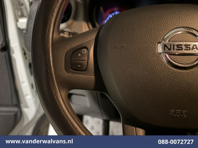 Nissan NV300 1.6 dCi 126pk L2H1 Euro6 Airco | Navigatie |  Imperiaal | Trekhaak | Cruisecontrol Parkeersensoren, Bijrijdersbank foto 5