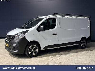 Nissan NV300 1.6 dCi 126pk L2H1 Euro6 Airco | Navigatie |  Imperiaal | Trekhaak | Cruisecontrol Parkeersensoren, Bijrijdersbank foto 8