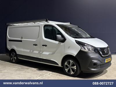 Nissan NV300 1.6 dCi 126pk L2H1 Euro6 Airco | Navigatie |  Imperiaal | Trekhaak | Cruisecontrol Parkeersensoren, Bijrijdersbank foto 9