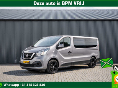 Nissan NV300 1.6 dci 125PK L2H1 | DC 6-Zits | Camera | Cruise | Airco | Trekhaak