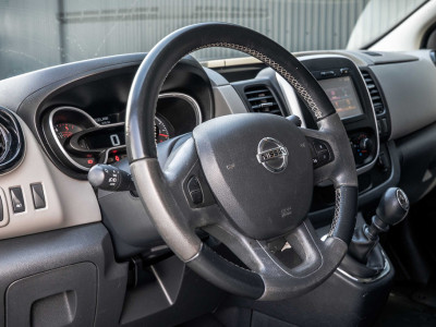 Nissan NV300 1.6 dci 125PK L2H1 | DC 6-Zits | Camera | Cruise | Airco | Trekhaak foto 11