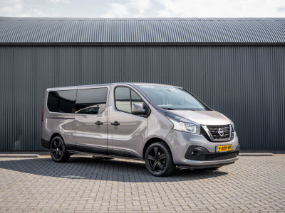 Nissan NV300 1.6 dci 125PK L2H1 | DC 6-Zits | Camera | Cruise | Airco | Trekhaak foto 4