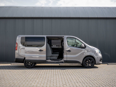 Nissan NV300 1.6 dci 125PK L2H1 | DC 6-Zits | Camera | Cruise | Airco | Trekhaak foto 7