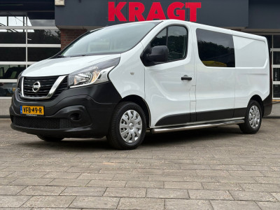Nissan NV300 2.0 dCi 120 L2H1 Acenta DC Comfort|NAP|DUBBElCABINE|airco|cruise|navi|parkeersensoren achter|bluetooth|EURO6