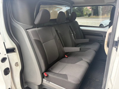 Nissan NV300 2.0 dCi 120 L2H1 Acenta DC Comfort|NAP|DUBBElCABINE|airco|cruise|navi|parkeersensoren achter|bluetooth|EURO6 foto 10