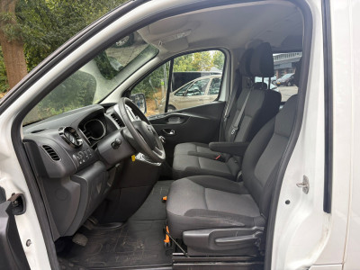 Nissan NV300 2.0 dCi 120 L2H1 Acenta DC Comfort|NAP|DUBBElCABINE|airco|cruise|navi|parkeersensoren achter|bluetooth|EURO6 foto 12