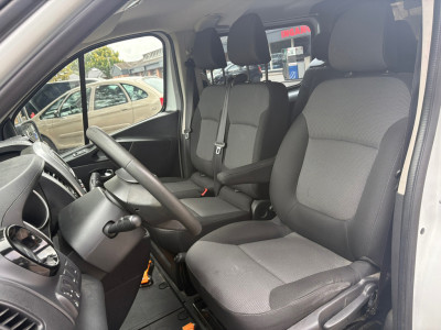 Nissan NV300 2.0 dCi 120 L2H1 Acenta DC Comfort|NAP|DUBBElCABINE|airco|cruise|navi|parkeersensoren achter|bluetooth|EURO6 foto 13