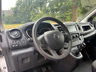 Nissan NV300 2.0 dCi 120 L2H1 Acenta DC Comfort|NAP|DUBBElCABINE|airco|cruise|navi|parkeersensoren achter|bluetooth|EURO6 foto 14