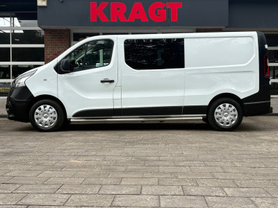 Nissan NV300 2.0 dCi 120 L2H1 Acenta DC Comfort|NAP|DUBBElCABINE|airco|cruise|navi|parkeersensoren achter|bluetooth|EURO6 foto 2