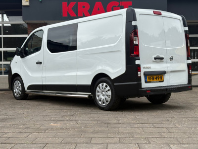 Nissan NV300 2.0 dCi 120 L2H1 Acenta DC Comfort|NAP|DUBBElCABINE|airco|cruise|navi|parkeersensoren achter|bluetooth|EURO6 foto 3