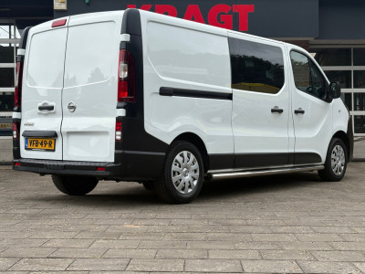 Nissan NV300 2.0 dCi 120 L2H1 Acenta DC Comfort|NAP|DUBBElCABINE|airco|cruise|navi|parkeersensoren achter|bluetooth|EURO6 foto 4