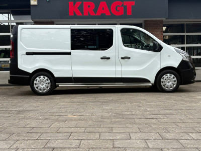 Nissan NV300 2.0 dCi 120 L2H1 Acenta DC Comfort|NAP|DUBBElCABINE|airco|cruise|navi|parkeersensoren achter|bluetooth|EURO6 foto 6