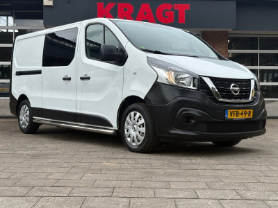 Nissan NV300 2.0 dCi 120 L2H1 Acenta DC Comfort|NAP|DUBBElCABINE|airco|cruise|navi|parkeersensoren achter|bluetooth|EURO6 foto 7