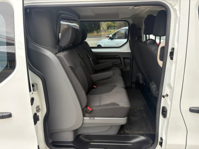 Nissan NV300 2.0 dCi 120 L2H1 Acenta DC Comfort|NAP|DUBBElCABINE|airco|cruise|navi|parkeersensoren achter|bluetooth|EURO6 foto 9