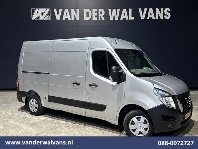 Nissan NV400 2.3 dCi 136pk L2H2 Airco | Camera | Cruisecontrol | Trekhaak | Parkeersensoren Bijrijdersbank