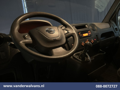 Nissan NV400 2.3 dCi 136pk L2H2 Airco | Camera | Cruisecontrol | Trekhaak | Parkeersensoren Bijrijdersbank foto 14