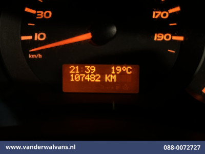 Nissan NV400 2.3 dCi 136pk L2H2 Airco | Camera | Cruisecontrol | Trekhaak | Parkeersensoren Bijrijdersbank foto 19