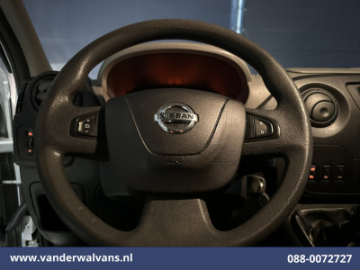 Nissan NV400 2.3 dCi 136pk L2H2 Airco | Camera | Cruisecontrol | Trekhaak | Parkeersensoren Bijrijdersbank foto 3