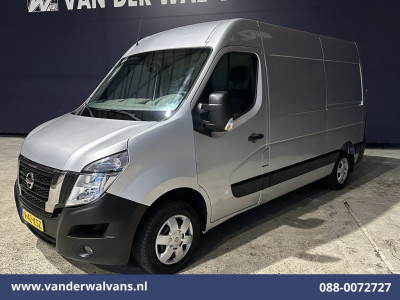 Nissan NV400 2.3 dCi 136pk L2H2 Airco | Camera | Cruisecontrol | Trekhaak | Parkeersensoren Bijrijdersbank foto 7