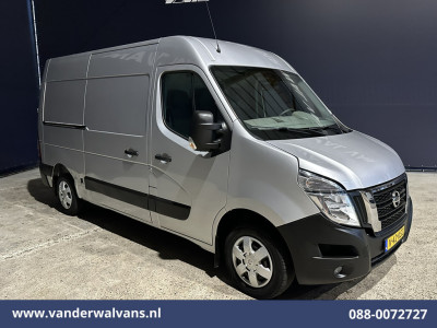 Nissan NV400 2.3 dCi 136pk L2H2 Airco | Camera | Cruisecontrol | Trekhaak | Parkeersensoren Bijrijdersbank foto 8