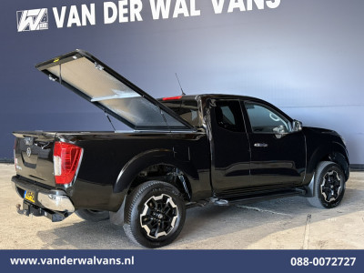 Nissan Navara 2.3 dCi 164pk 4x4 Aandrijving Euro6 Airco | 3500kg trekhaak | Camera | Cruisecontrol | LM Velgen | Navigatie, foto 18