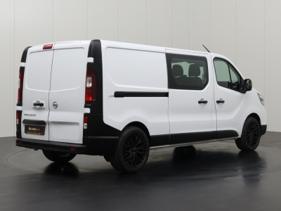 Nissan Primastar 2.0DCI 130PK Lang Dubbele Cabine | 2xSchuifdeur | Airco | Cruise | 6-Persoons | Betimmering | foto 2