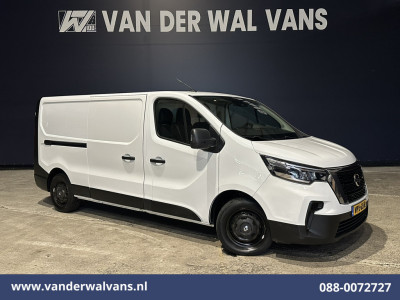 Nissan Primastar 2.0 dCi 131pk L2H1 Euro6 Airco | LED | Cruisecontrol | Parkeersensoren Bijrijdersbank, 2500kg trekvermogen