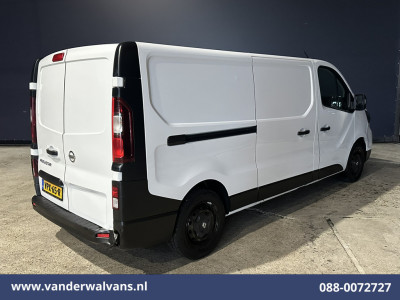 Nissan Primastar 2.0 dCi 131pk L2H1 Euro6 Airco | LED | Cruisecontrol | Parkeersensoren Bijrijdersbank, 2500kg trekvermogen foto 10