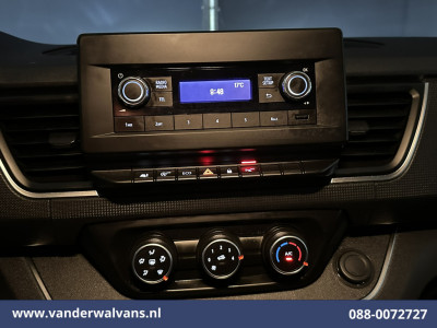 Nissan Primastar 2.0 dCi 131pk L2H1 Euro6 Airco | LED | Cruisecontrol | Parkeersensoren Bijrijdersbank, 2500kg trekvermogen foto 14