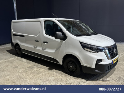 Nissan Primastar 2.0 dCi 131pk L2H1 Euro6 Airco | LED | Cruisecontrol | Parkeersensoren Bijrijdersbank, 2500kg trekvermogen foto 7